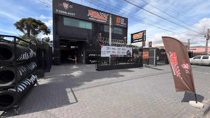 Fachada da Rally Centro Automotivo no Centro
